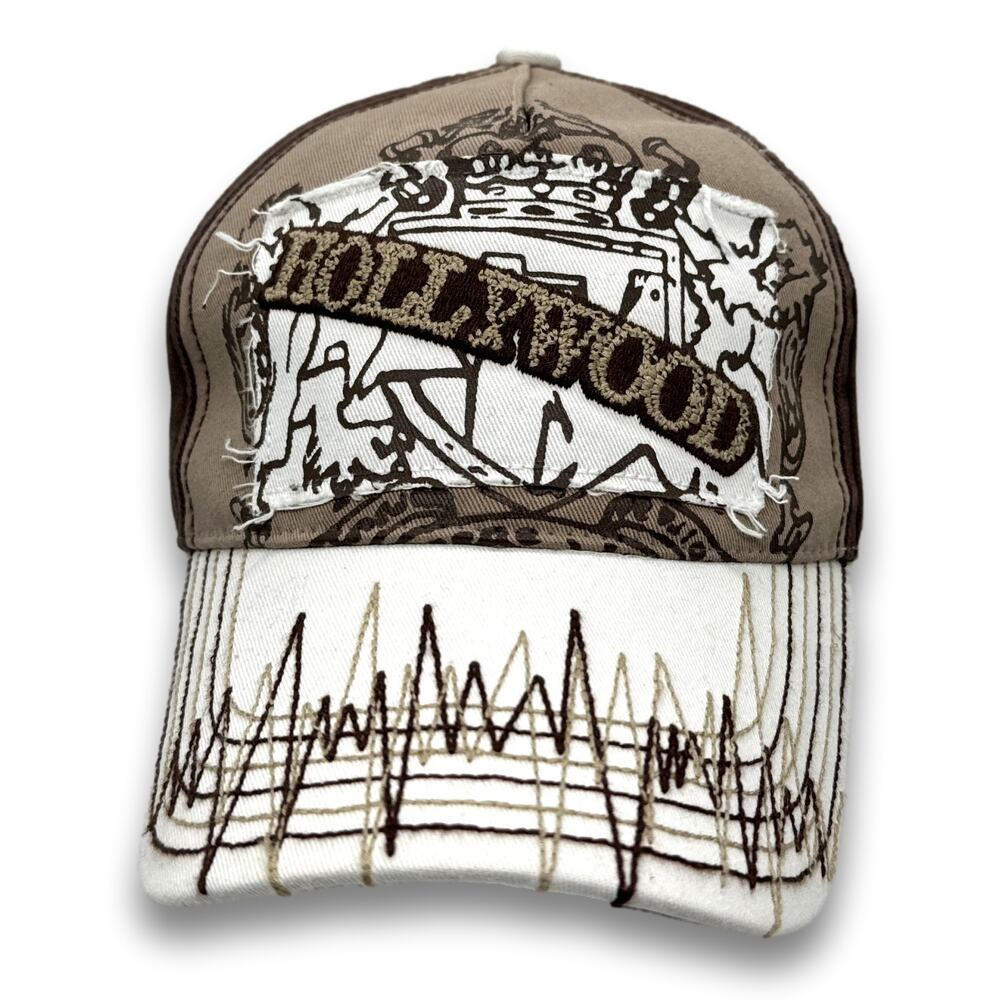 California Cities Vintage Style Baseball Cap Venice Beach LA Hollywood San Diego